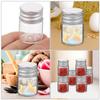 24 Small Glass Bottles with Aluminum Caps, 5 mL, for Jewelry and Jam view 4