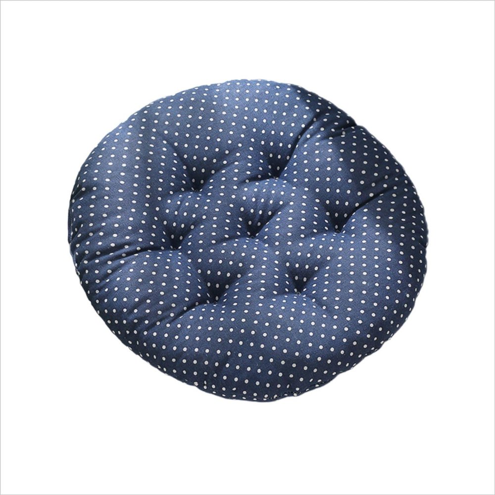 boiszeda Round Seat Cushion, Soft Polyester Decorative Cushion with Trendy Patterns