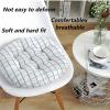 boiszeda Round Seat Cushion, Soft Polyester Decorative Cushion with Trendy Patterns view 2