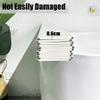 Adjustable Bamboo Bathtub Caddy with Wine Holder, Book Stand & Nonslip Grips view 2