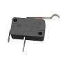 1-Piece KW-28 Long-Arc Microswitch with Two Normally Open Pins, 16A/250V view 1