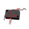 1-Piece KW-28 Long-Arc Microswitch with Two Normally Open Pins, 16A/250V view 2