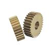 ELILANEY Brass Spur Gear, Module 0.6, 78 Teeth, 48 mm Diameter, 5 mm Thick, 3.17 mm Bore view 4