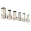 1pc 304 Stainless Steel 3/4" BSP Male-Thread Pipe Fitting x 12mm Hose Tail Coupling Connector view 1