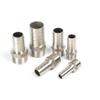 1pc 304 Stainless Steel 3/4" BSP Male-Thread Pipe Fitting x 12mm Hose Tail Coupling Connector view 2