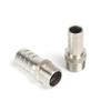 1pc 304 Stainless Steel 3/4" BSP Male-Thread Pipe Fitting x 12mm Hose Tail Coupling Connector view 3