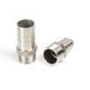 1pc 304 Stainless Steel 3/4" BSP Male-Thread Pipe Fitting x 12mm Hose Tail Coupling Connector view 4