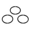 10-Pack EPDM O-Ring Seals, 20.5 mm OD x 15.5 mm ID x 2.5 mm Width view 1