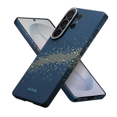 pitaka Aramid Fiber Case for Galaxy S26 Ultra, Ultra-Thin, Milky Way Galaxy