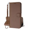 Viewtogo Leather Flip Wallet Case for Samsung Galaxy Note 10 Plus, Brown view 1