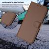 Viewtogo Leather Flip Wallet Case for Samsung Galaxy Note 10 Plus, Brown view 2