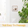 Healifty 2-Piece Gold Acrylic Cleaning Sign, 10 x 10 cm, for Offices and Shared Areas view 3