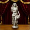 Macamolly Home Decor Lilith with Attitude Middle Finger Sculpture, Original Talk to the Hand Symbol, 20 cm, Provocative Decor and Gift for Friend or Girlfriend view 3
