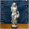 Macamolly Home Decor Lilith with Attitude Middle Finger Sculpture, Original Talk to the Hand Symbol, 20 cm, Provocative Decor and Gift for Friend or Girlfriend view 4