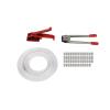 Strapping Machine Set with 1,000 N Tensioner, Metal Seals, and Steel Reinforcing Teeth for 0.4–0.6 in Strapping view 2