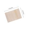 VICASKY 8-Piece Taekwondo Wooden Breaking Board, Wear-Resistant Training Boards for Adults and Karate Beginners view 2