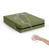 Sfcover Outdoor Sofa Seat Cushion Cover, Waterproof, Green-Gray, 60 x 60 x 10 cm view 1
