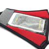 Jotekonoby Sweat-Absorbing Strap with Phone Holder for Indoor Cycling, 56 x 19 cm, Black view 1