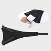 Jotekonoby Sweat-Absorbing Strap with Phone Holder for Indoor Cycling, 56 x 19 cm, Black view 2