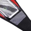 Jotekonoby Sweat-Absorbing Strap with Phone Holder for Indoor Cycling, 56 x 19 cm, Black view 4