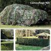 Camouflage Net, Military-Style Camouflage Net for Decoration, Hunting, Camping, Shooting, Car Covers and Sun Protection, 1.5x2 m to 13x15 m view 2