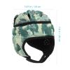 Ciieeo Adjustable Youth Rugby Headguard with Breathable Ventilation and Chin Strap view 2