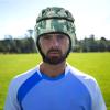 Ciieeo Adjustable Youth Rugby Headguard with Breathable Ventilation and Chin Strap view 4