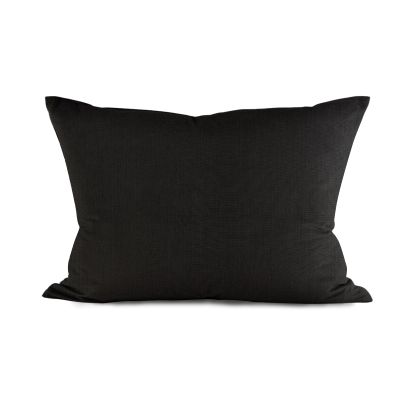 Sfcover Outdoor Sofa Seat Cushion Cover, Waterproof, Black, 30 x 50 cm