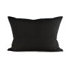 Sfcover Outdoor Sofa Seat Cushion Cover, Waterproof, Black, 30 x 50 cm view 1