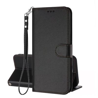 Viewtogo Leather Flip Wallet Case for Samsung Galaxy S10e, Black