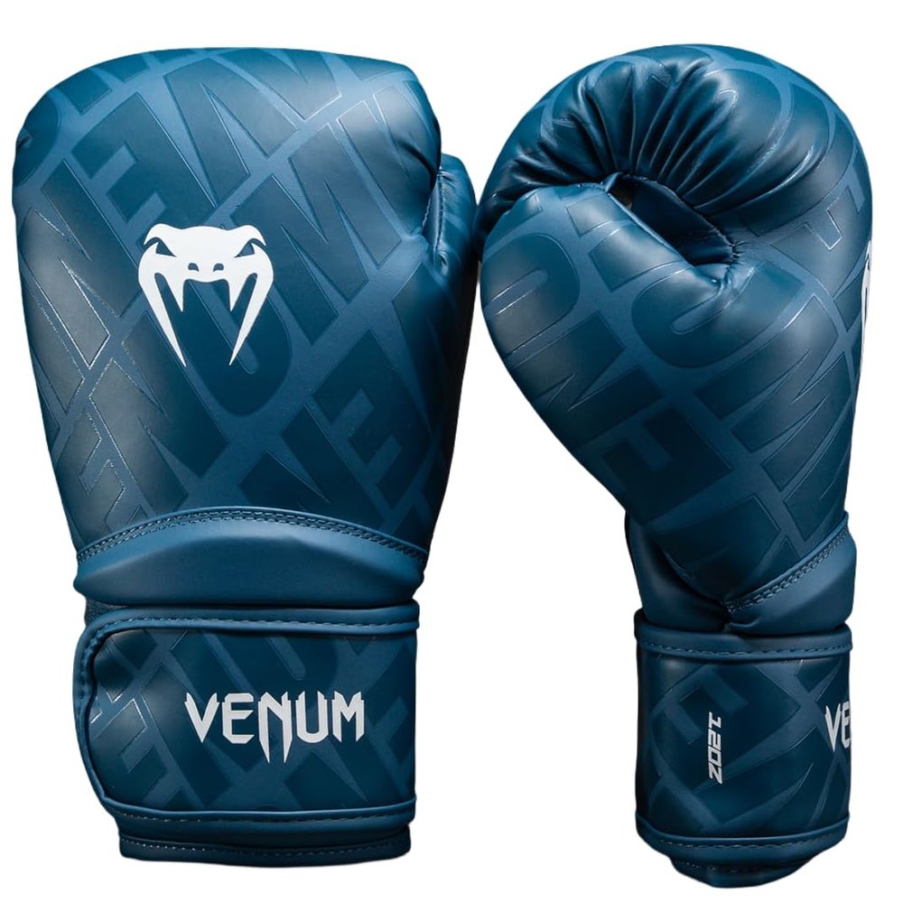 Venum Contender 1.5 XT 3D Boxing Gloves - Navy Blue - 10 oz