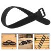 HOODANCOS 25-Piece Nylon Hook-and-Loop Straps for Yoga Mats, Universal Tie-Down Straps 20 x 350 mm, Reusable Carrying Straps for Securing and Storing Yoga Mats, Luggage, and Cables view 2