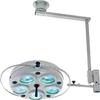 LQQYJSM Medical Examination Light with 5-Hole Mount, Shadow-Free Light, Stepless Dimming, 360° Rotating Medical Light for Dental Chairs view 1