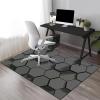 Fzamudng Office Chair Floor Mat for Carpet and Hard Floors, 70 x 90 cm view 2