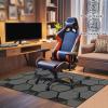 Fzamudng Office Chair Floor Mat for Carpet and Hard Floors, 70 x 90 cm view 3