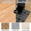 Fzamudng Office Chair Floor Mat for Carpet and Hard Floors, 70 x 90 cm view 4