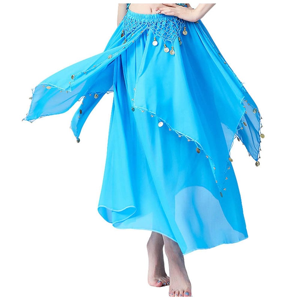 Women's Indian Fortune Teller Costume Skirt