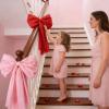 Valentine's Day Wall Bow Decor, 6 Pieces, Reusable view 3