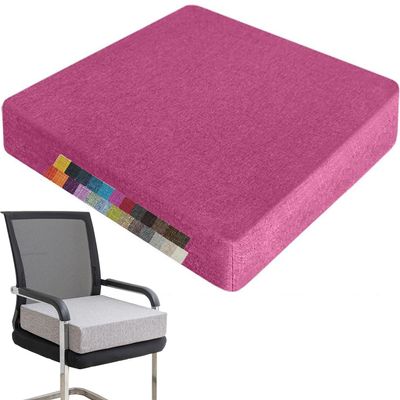 AIOLOVEMSR Chair Seat Cushion 30 x 30 x 15 cm, Indoor & Outdoor, Washable, Zippered, Non-Slip