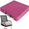 AIOLOVEMSR Chair Seat Cushion 30 x 30 x 15 cm, Indoor & Outdoor, Washable, Zippered, Non-Slip view 1