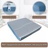 AIOLOVEMSR Chair Seat Cushion 30 x 30 x 15 cm, Indoor & Outdoor, Washable, Zippered, Non-Slip view 2
