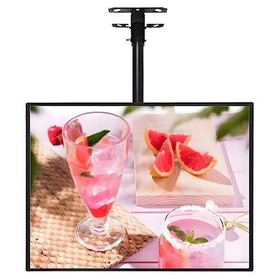 Energy-Saving Ultra-Slim LED Light Box with Snap Frame, 40 x 60 cm