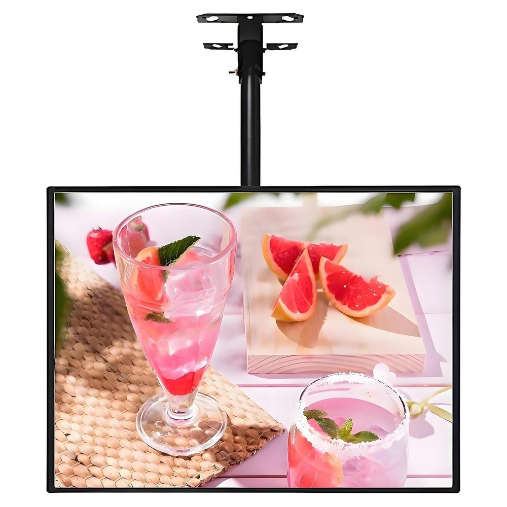 Energy-Saving Ultra-Slim LED Light Box with Snap Frame, 40 x 60 cm
