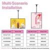Energy-Saving Ultra-Slim LED Light Box with Snap Frame, 40 x 60 cm view 4