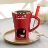 Portable Chocolate Fondue Cup Set view 2