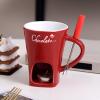 Portable Chocolate Fondue Cup Set view 3
