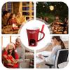 Portable Chocolate Fondue Cup Set view 4