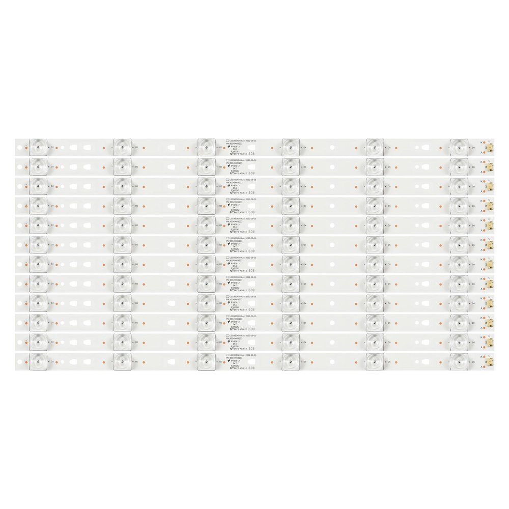 DONGXINGCUNZG 6-LED Backlight Strip for FD4951A-LU G49Y LED49D6-03(A) 30349006203 LED50D6-ZC14AG-03 LE50U6500TF LS49AL72 LE48D19S