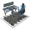 Fzamudng Floor Protection Mat for Office and Gaming Chairs, 90 x 160 cm view 1