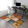 Fzamudng Office Chair Floor Protection Mat for Carpet, Laminate and Hard Floors, 100 x 140 cm view 2